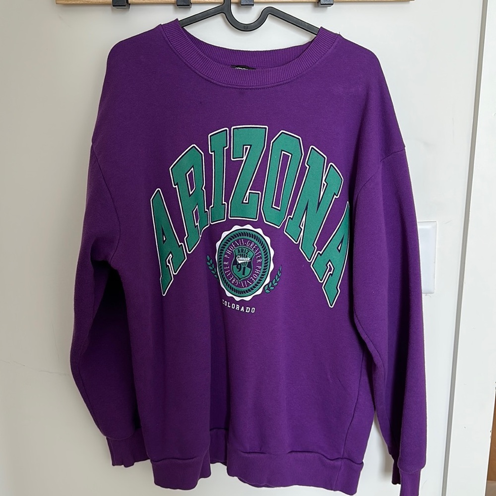 Purple sweater